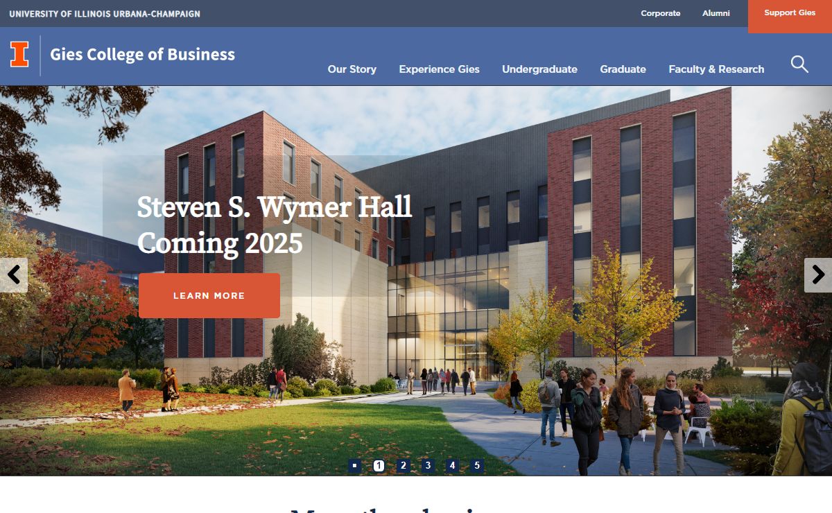 Gies College of Business | University of Illinois Business College