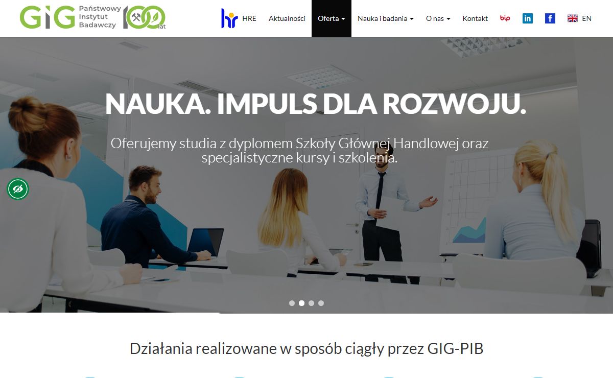 Główny Instytut Górnictwa - Państwowy Instytut Badawczy (GIG-PIB)
