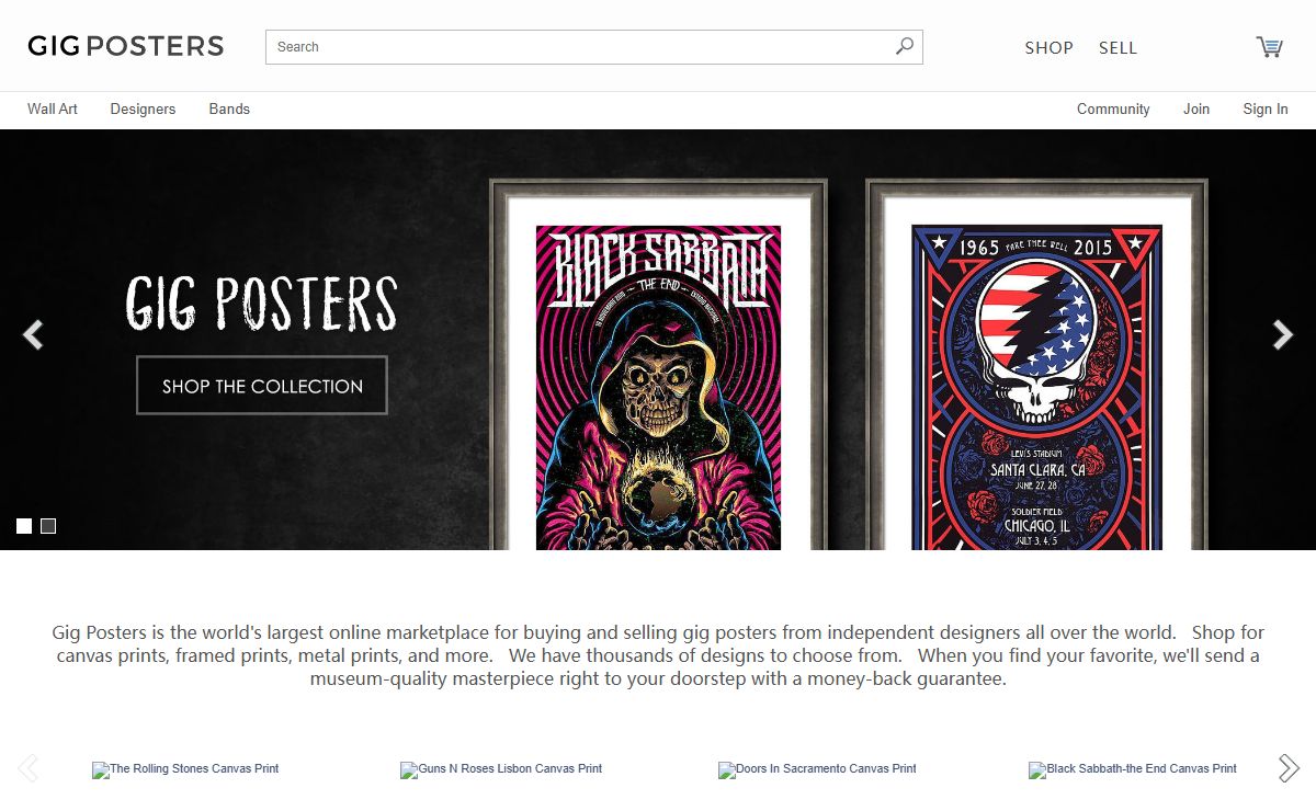 Gig Posters