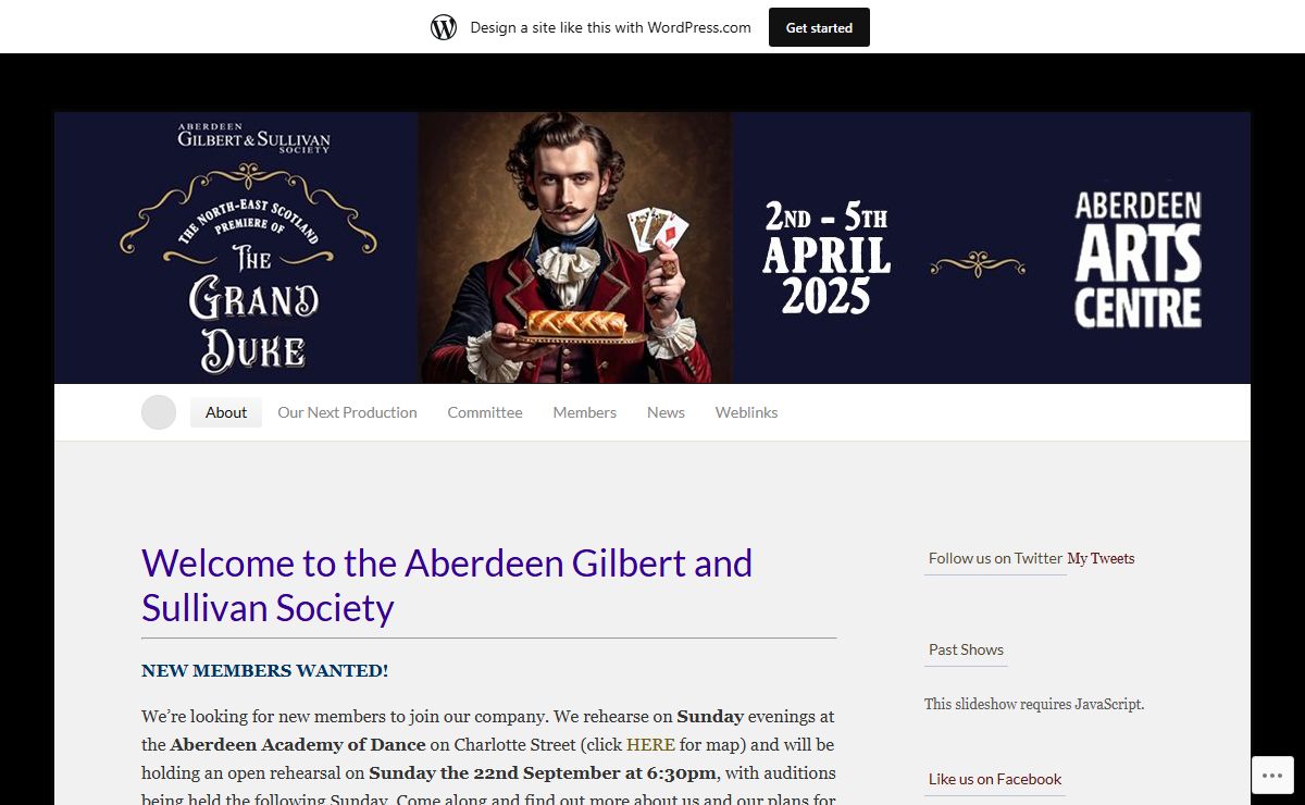 Aberdeen G&S Society
