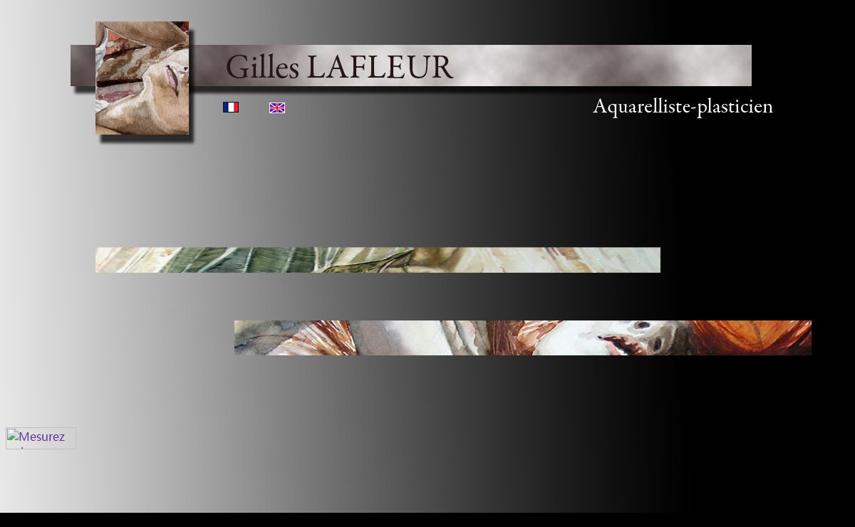 atelier Gilles Lafleur aquarelliste