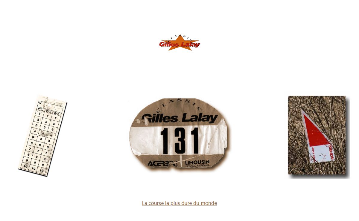 Gilles Lalay Classic