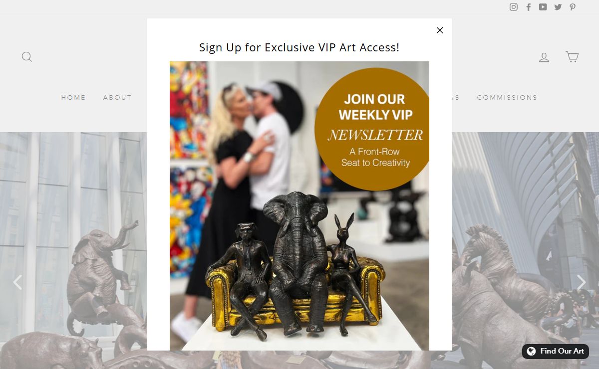 Public Artists | Bronze Sculptures | Sydney | New York – Gillie and Marc®