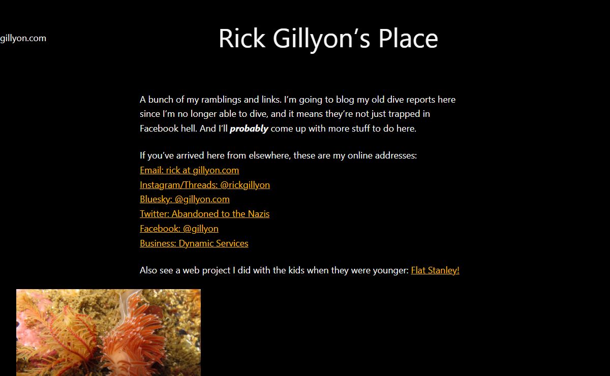 gillyon.com – The Usual Nonsense