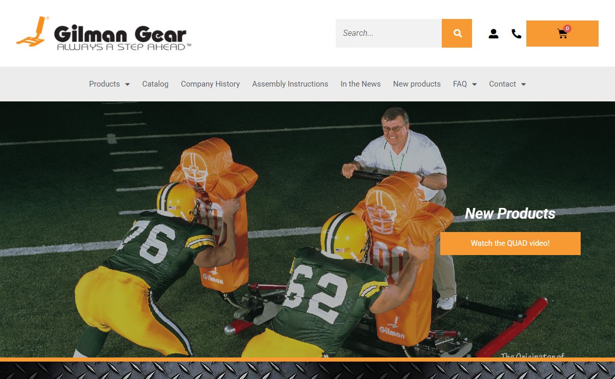 Sports, Fitness & Outdoor Equipment Online Store - Gilman Gear