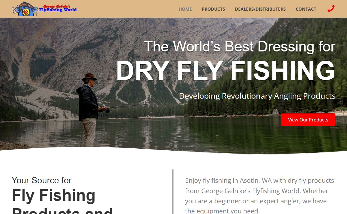 Dry Fly Fishing Products in Asotin, WA