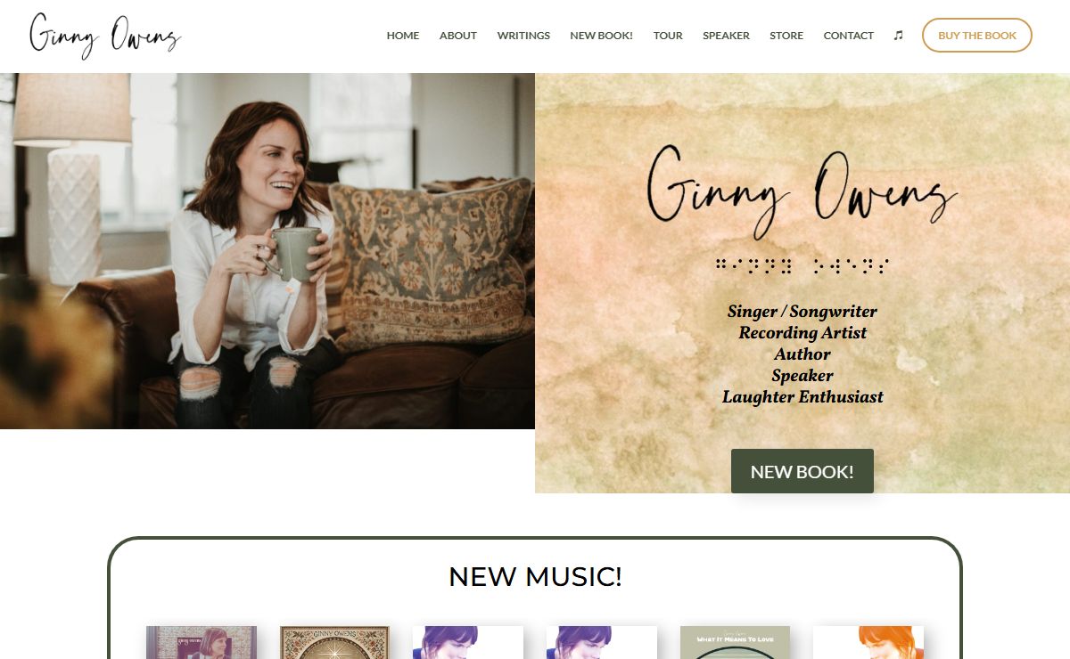 Ginny Owens | Official Website