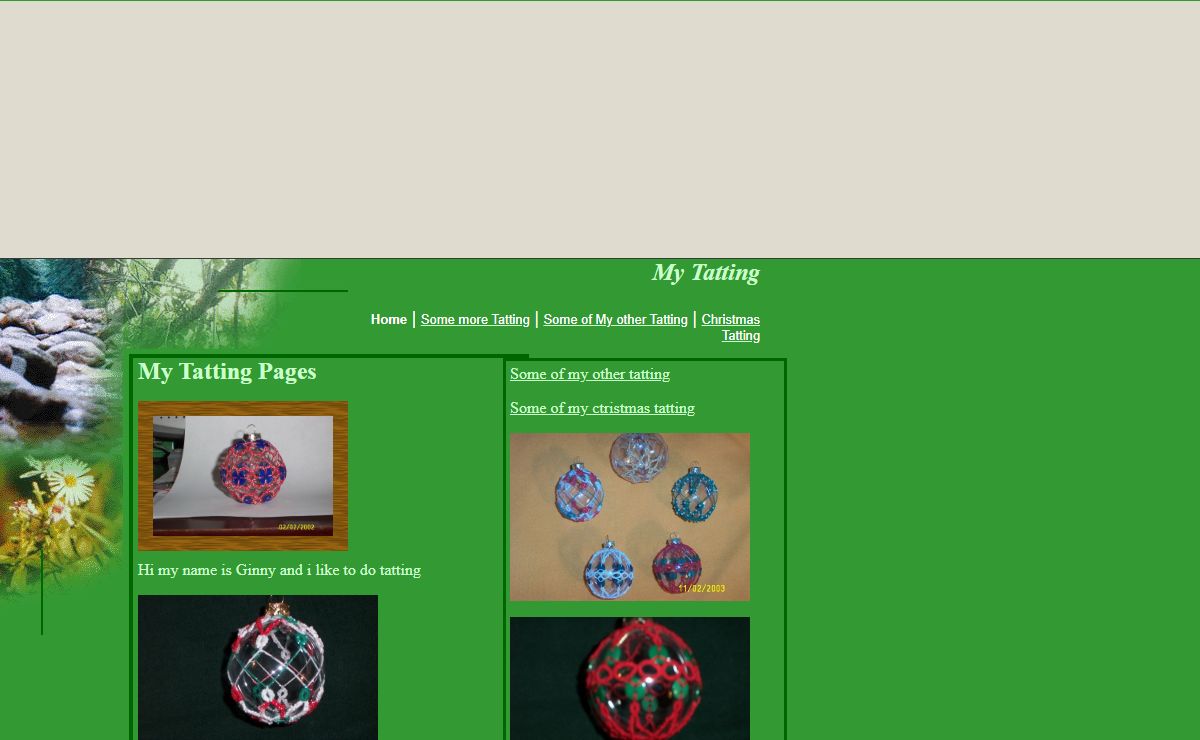 My Tatting