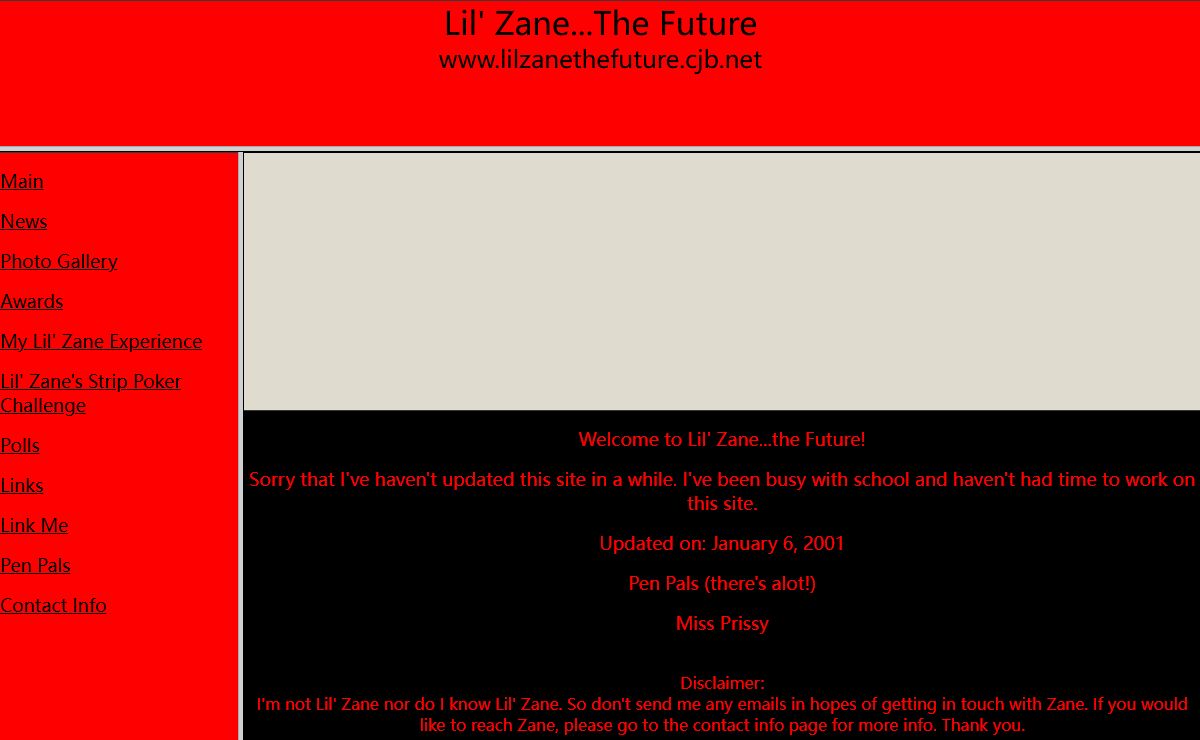 Lil Zane...The Future