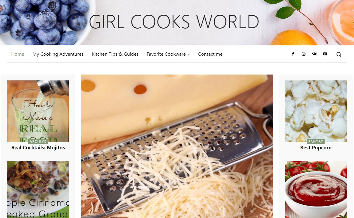 Girl Cooks World - Global Cuisine, Cooking Tips, Must-haves & Ideas