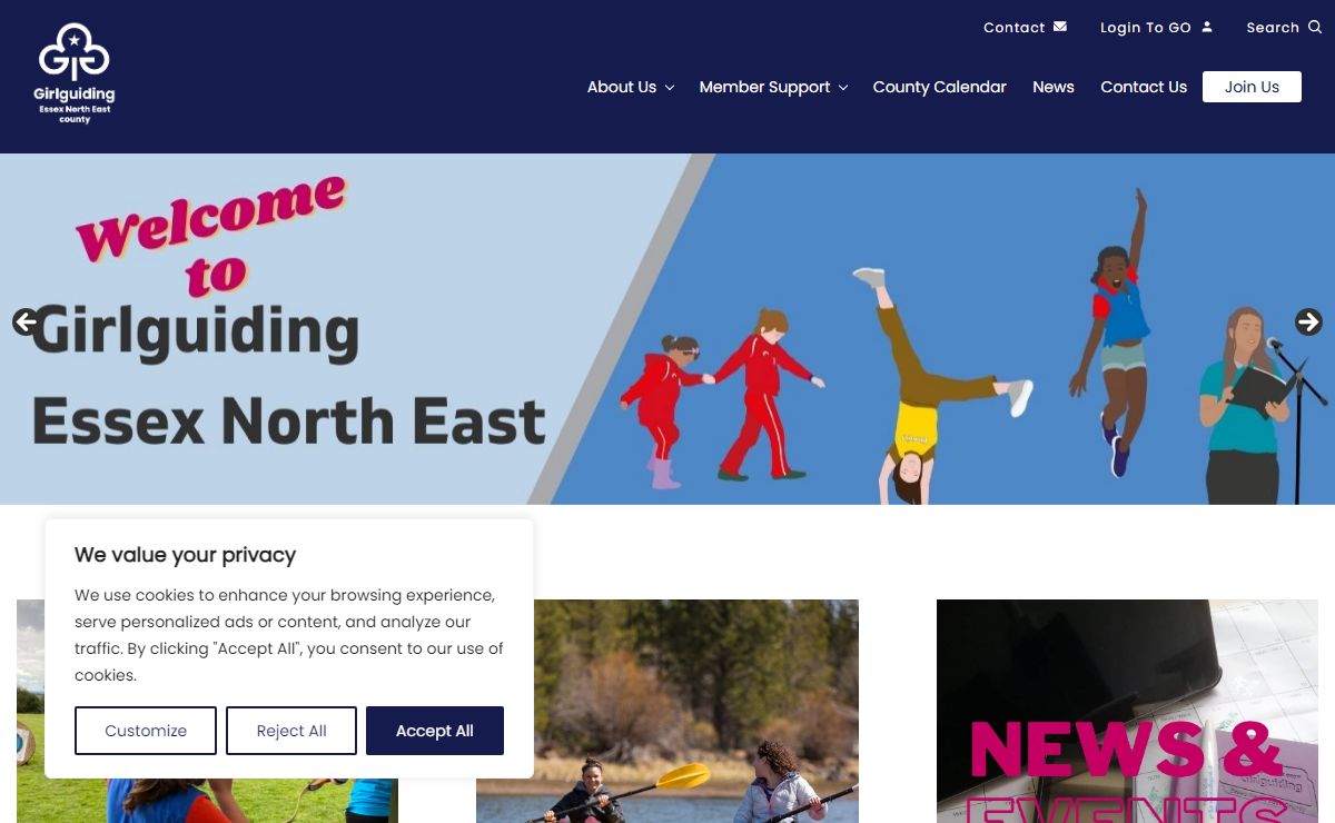 Girlguiding Essex North East County - Empowering girls to be their best.