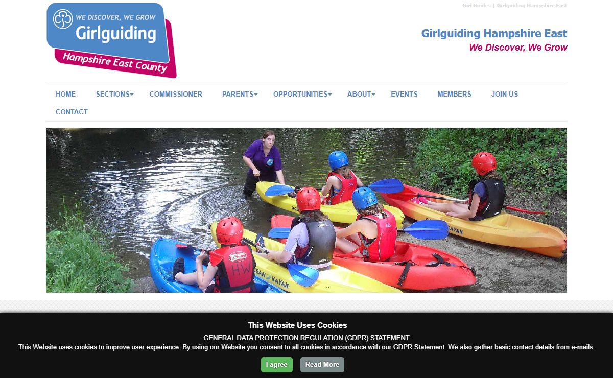 Girl Guides | Girlgguiding Hampshire East
