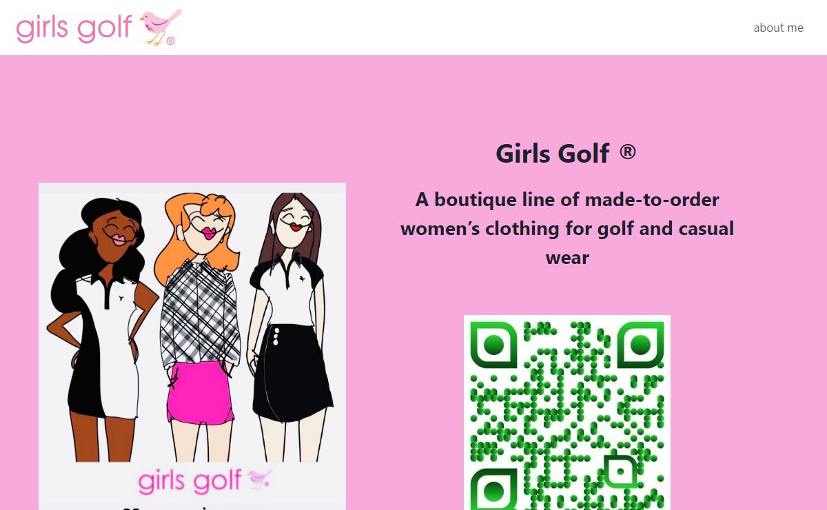 girls-golf – a boutique line of made-to-order women's clothing for golf and leisure wear