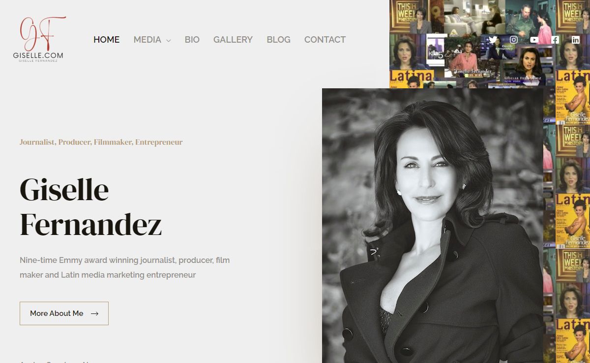 Giselle Fernandez – Journalist, Producer, Filmmaker, Entrepreneur