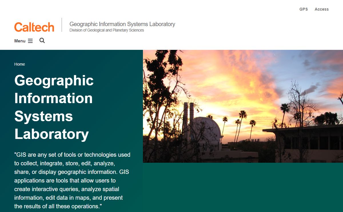GPS GIS Lab