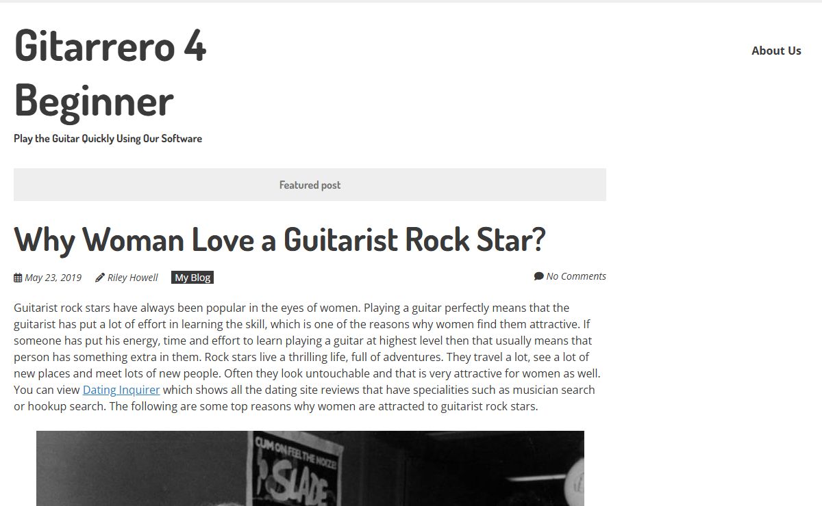 Gitarrero 4 Beginner – Play the Guitar Quickly Using Our Software