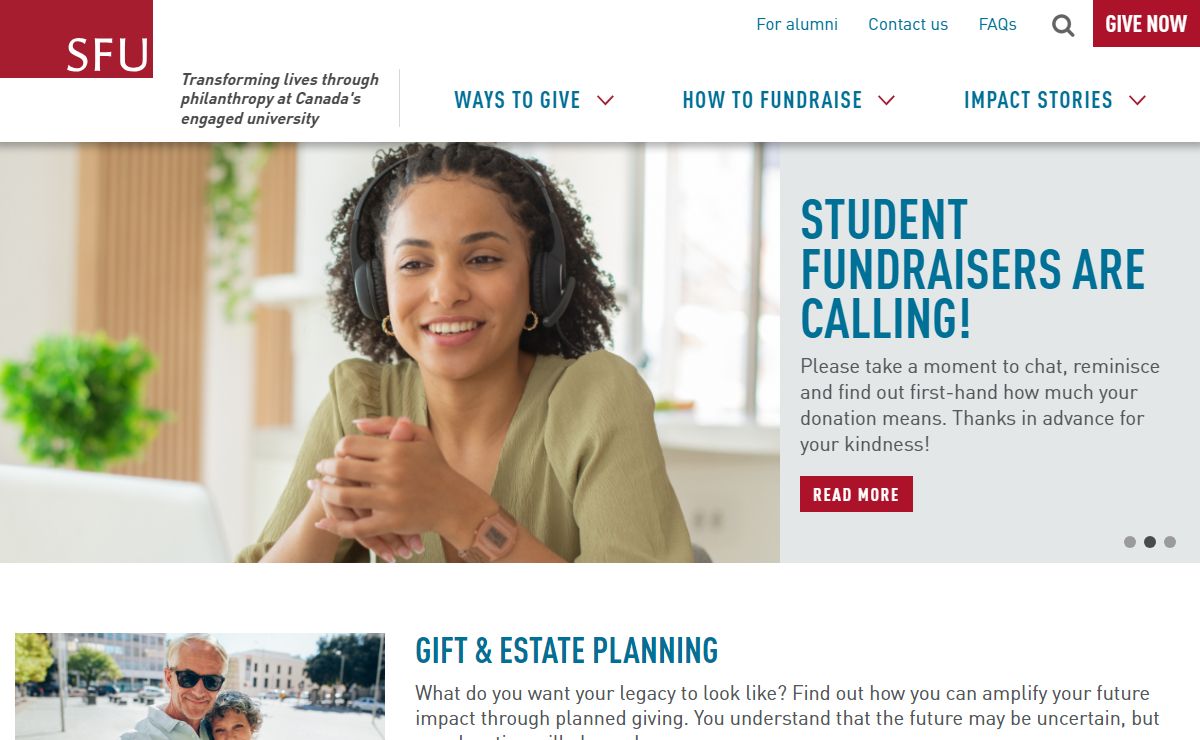 SFU Advancement & Alumni Engagement |