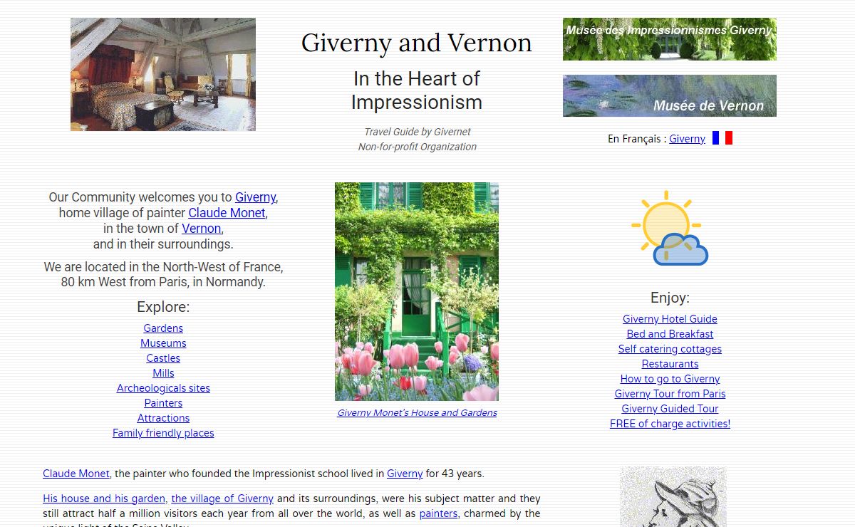 Giverny Vernon : In the Heart of Impressionism