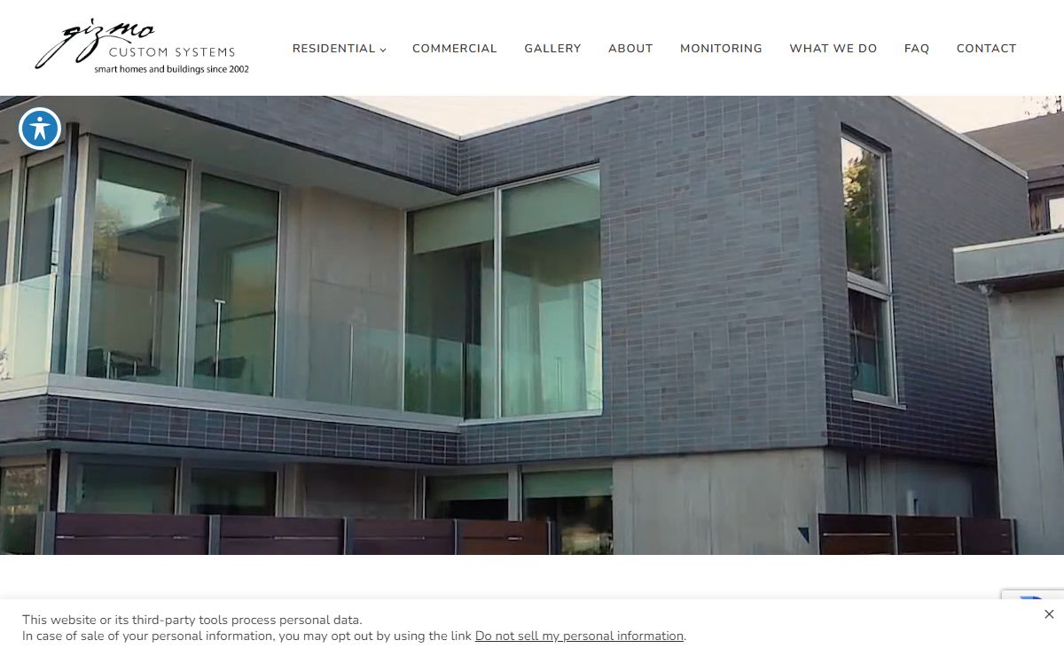 Gizmo Custom Systems Home