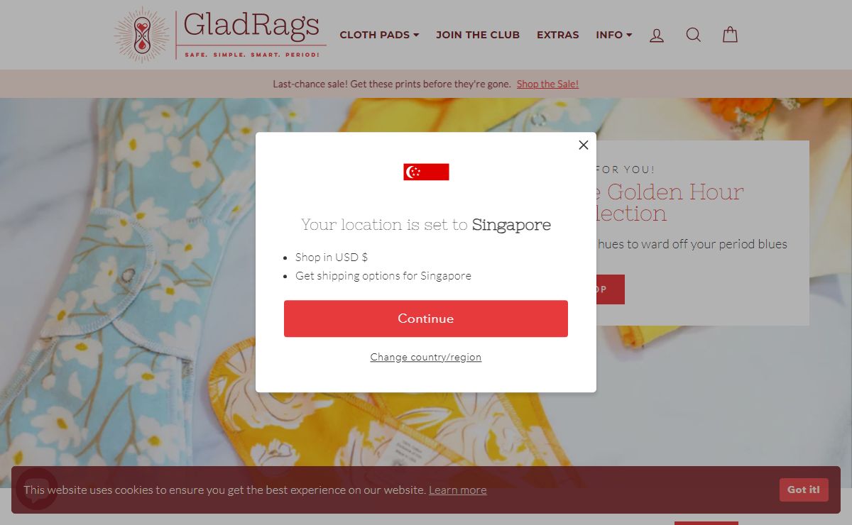 GladRags.com - Eco-Friendly Menstrual Products