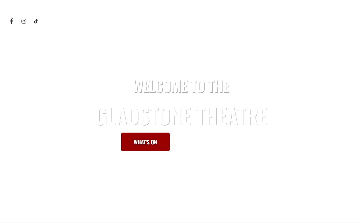Home - Gladstone Theatre