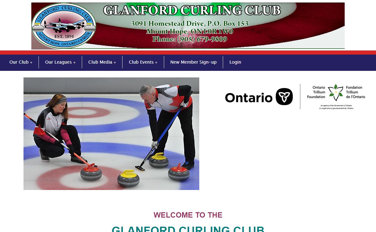 Glanford Curling Club Inc