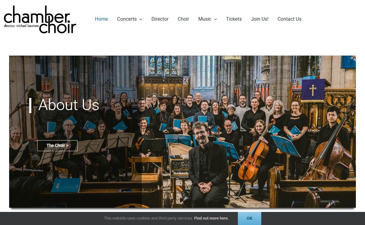 Glasgow Chamber Choir – Glasgow Chamber Choir