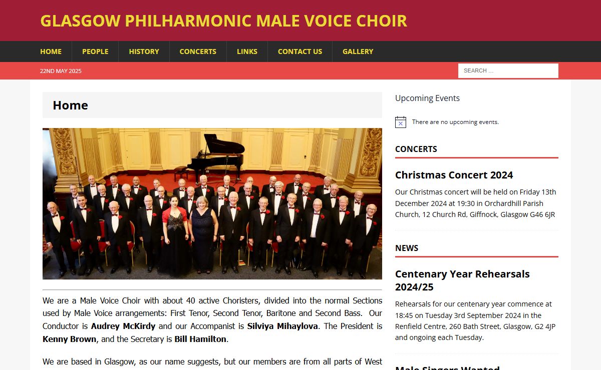Glasgow Philharmonic Male Voice Choir