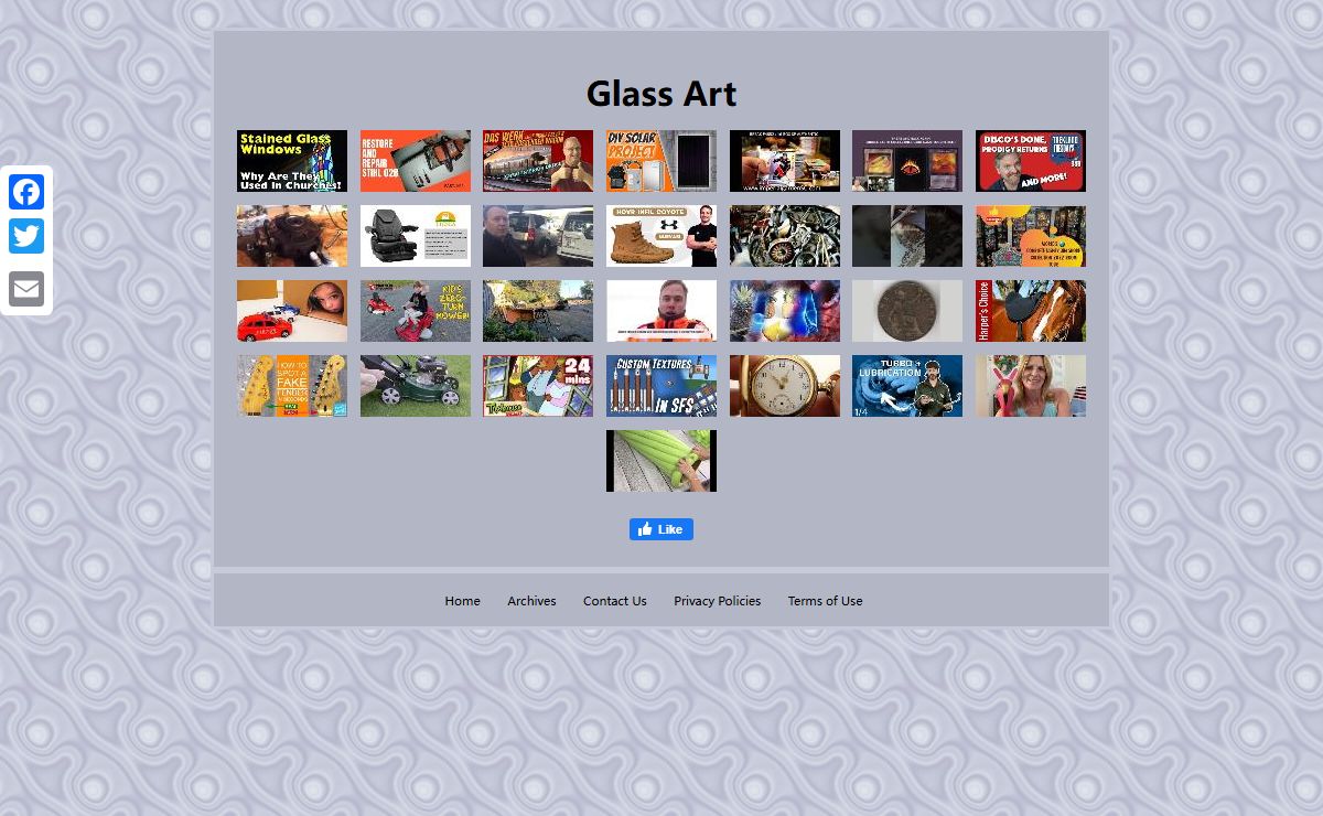 Glass Art