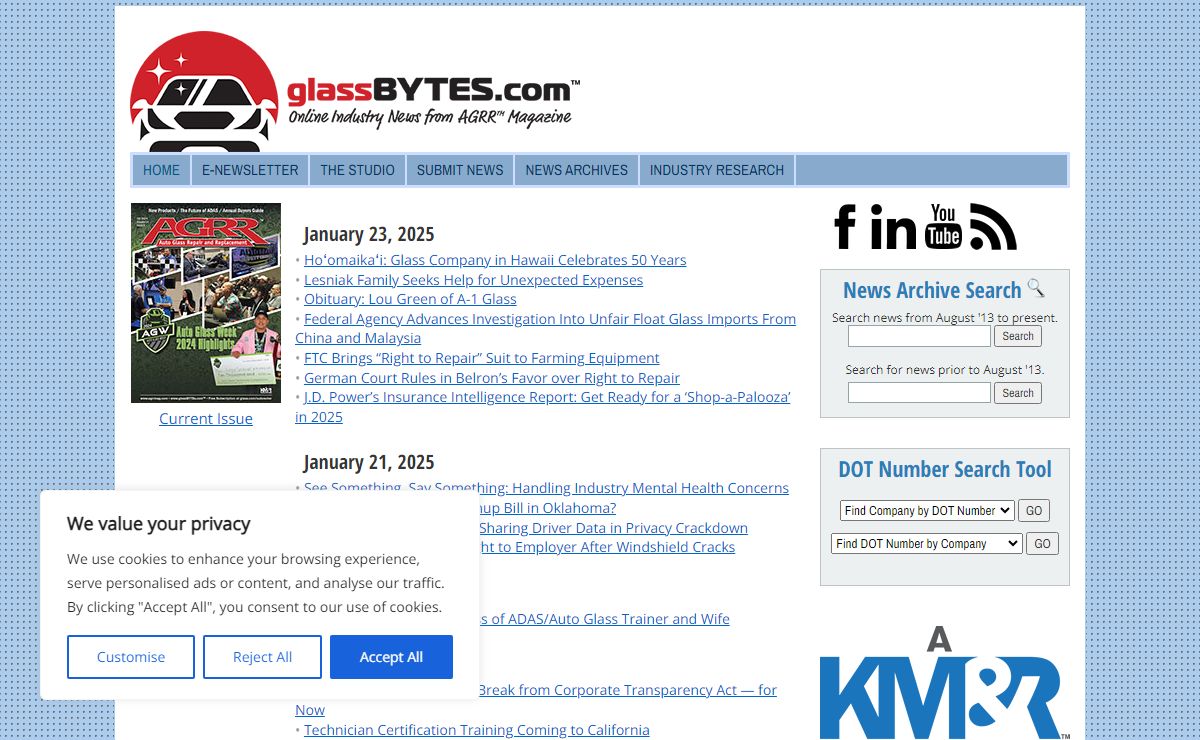glassBYTEs.com - AGRR and Insurance Industry NewsglassBYTEs.com | AGRR and Insurance Industry News
