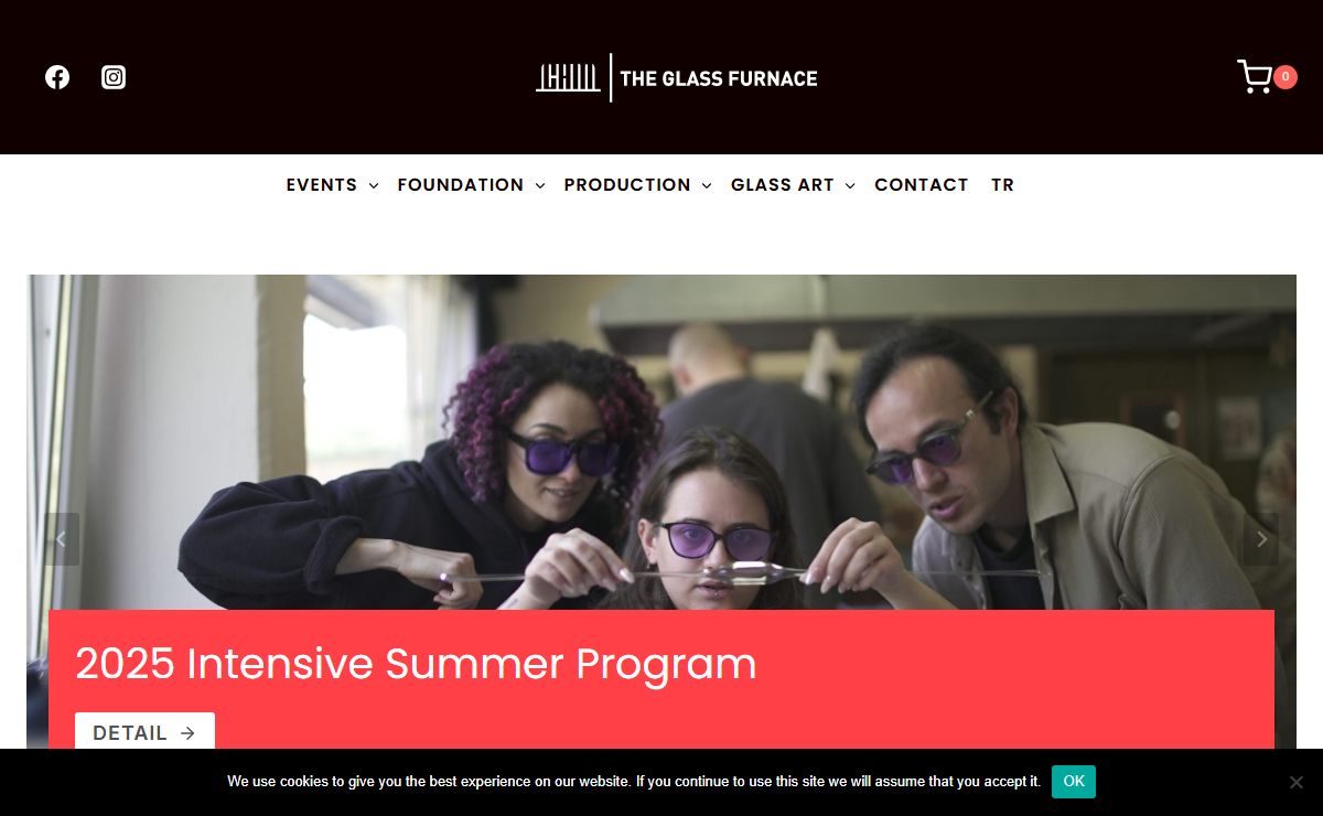 Glass Furnace – Cam ve sanat merkezi