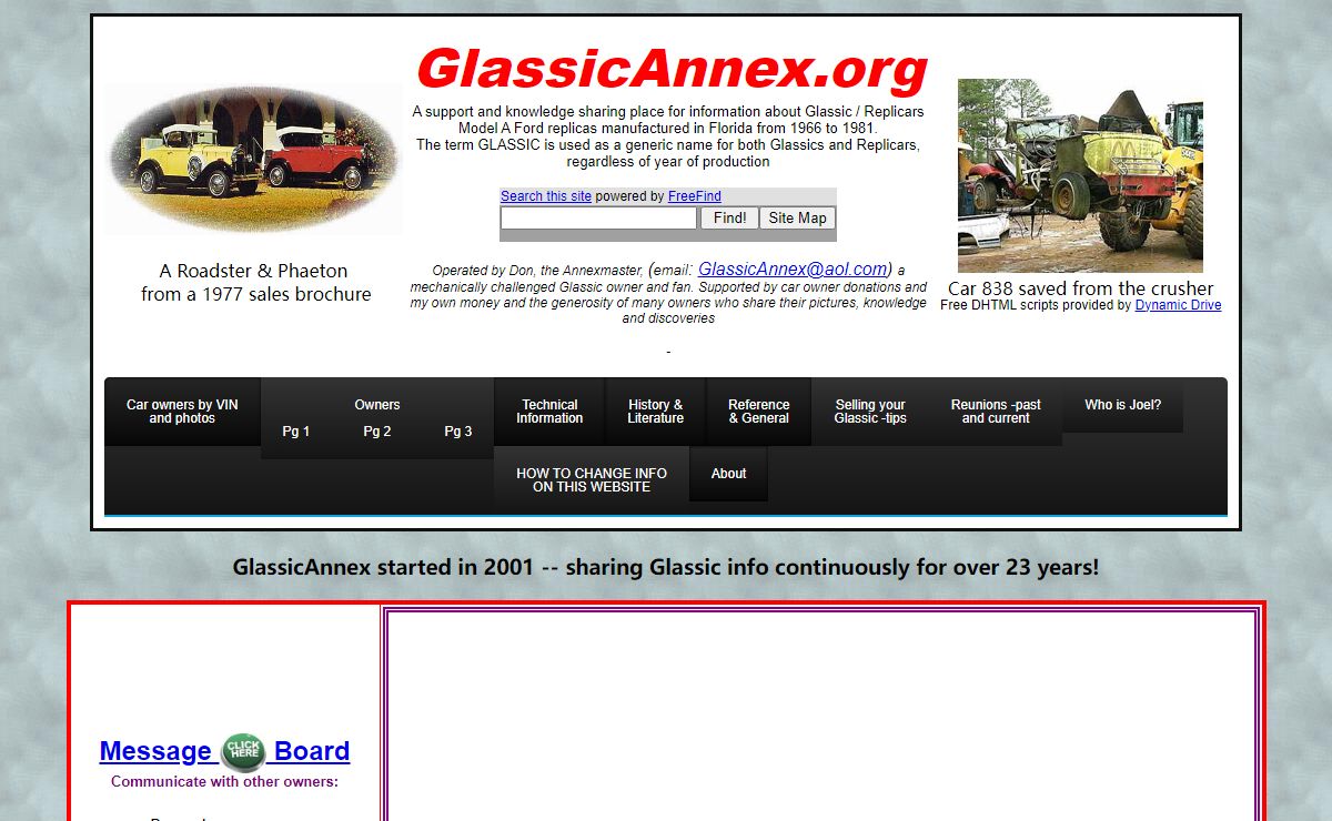 The Glassic Annex