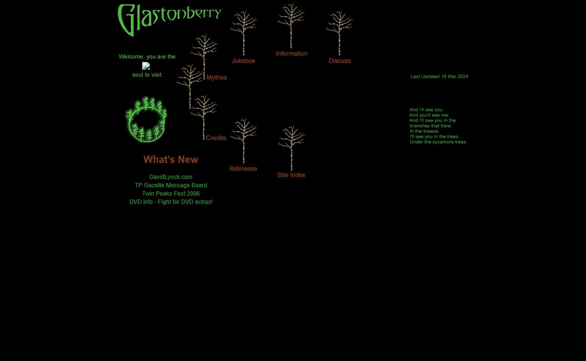 Glastonberry Grove