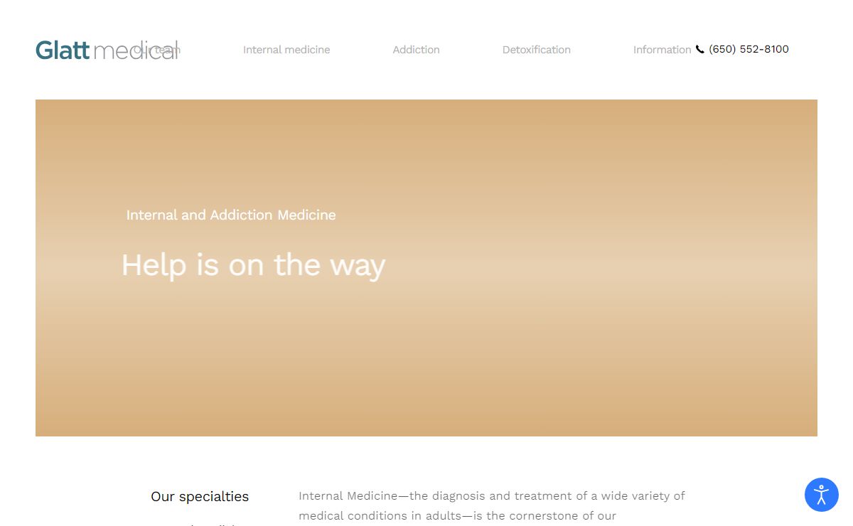Glatt Medical | Internal and Addiction Medicine