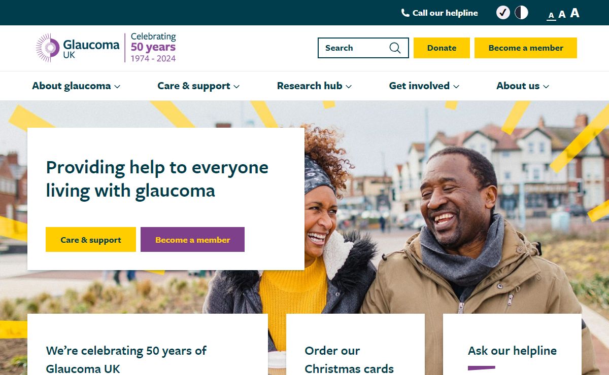 Glaucoma UK | Here to support people with glaucoma