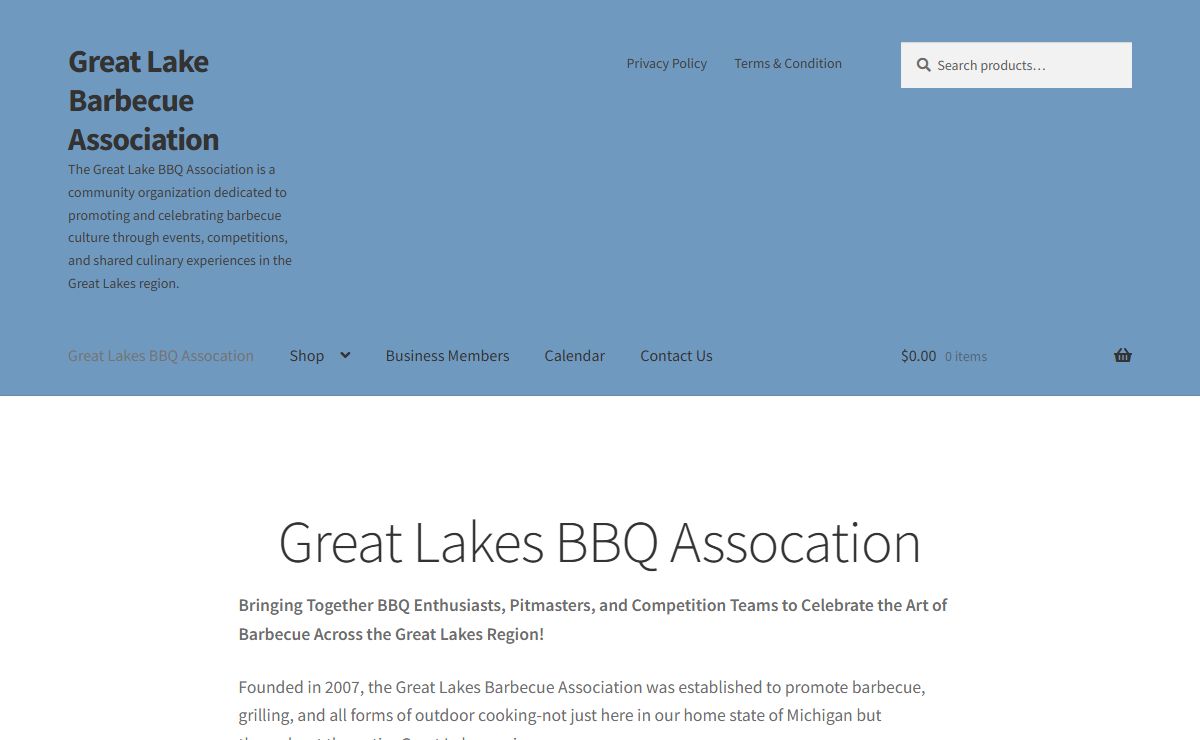 Great Lakes BBQ Assocation - Great Lake Barbecue Association