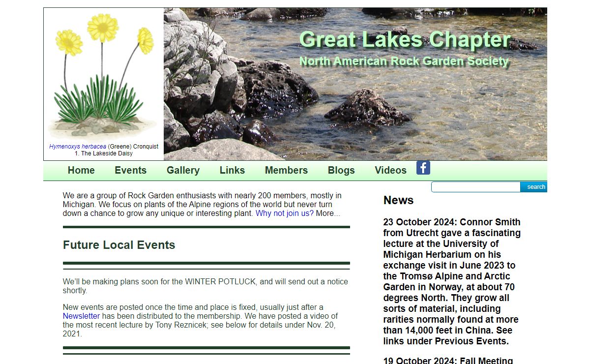 Great Lakes Chapter - North American Rock Garden Society