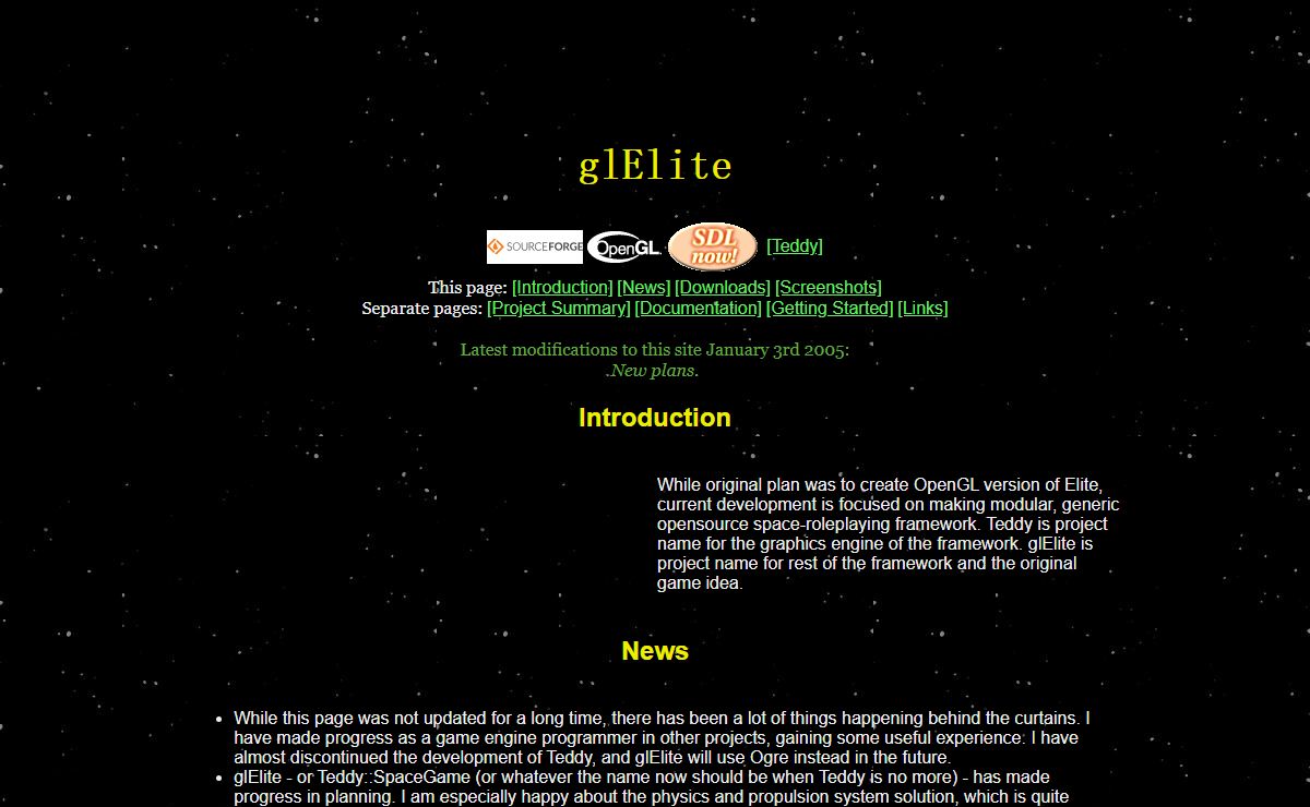 Project: glElite