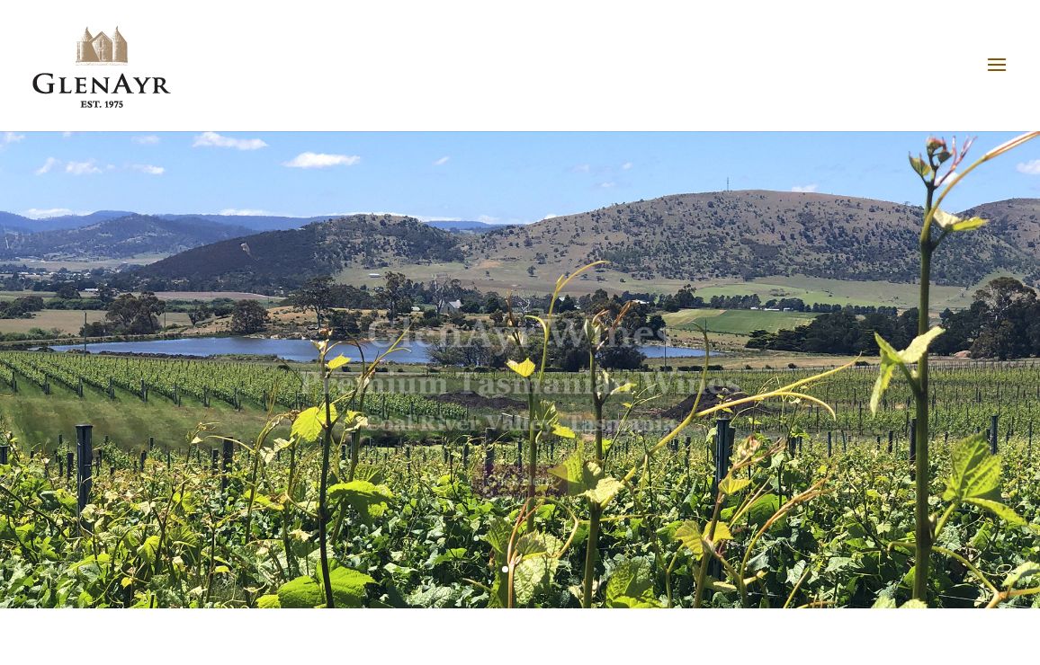 Premium Tasmanian wines - Glenayr Wines