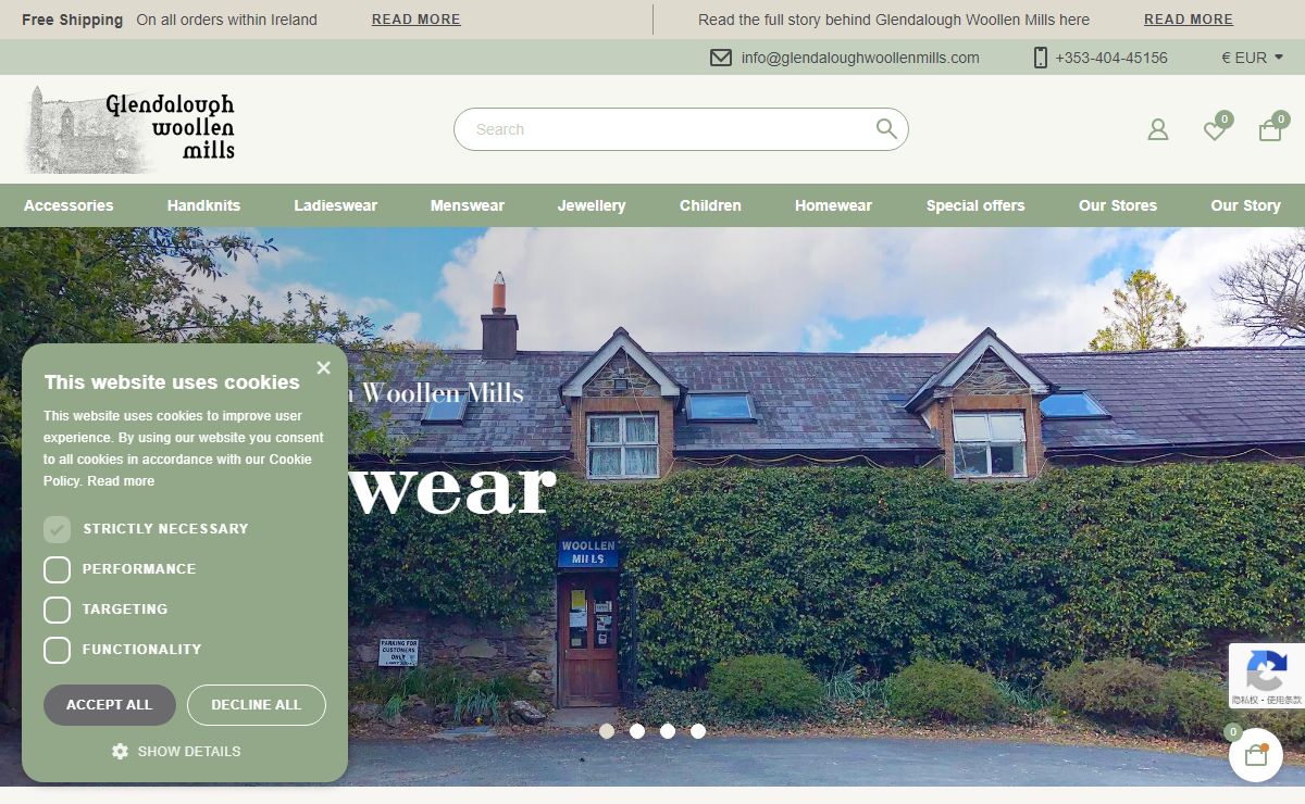Home - Glendalough Woollen Mills