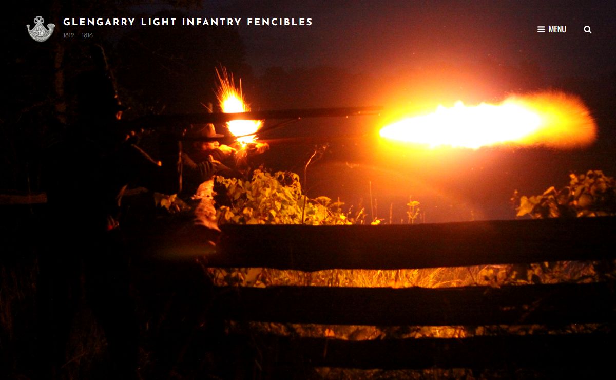 Glengarry Light Infantry Fencibles – 1812 – 1816