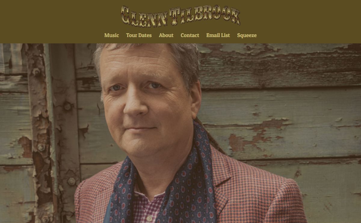 Glenn Tilbrook – Official Website