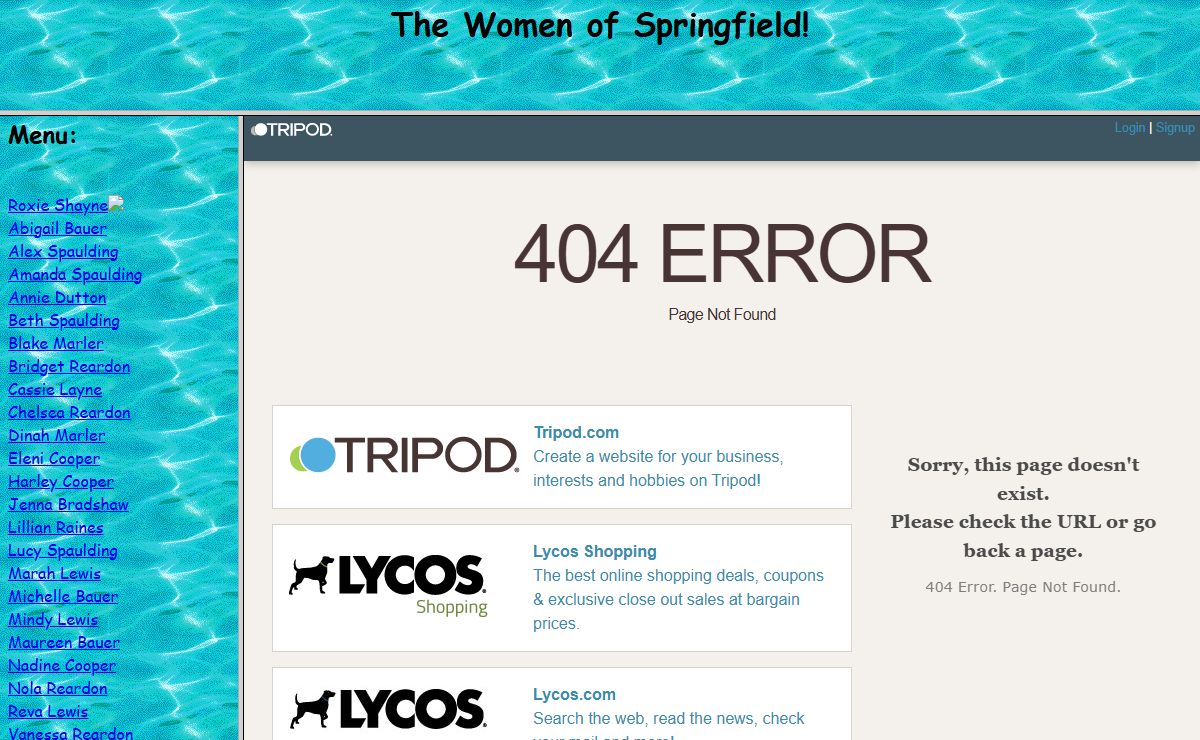 The Women of Springfield
