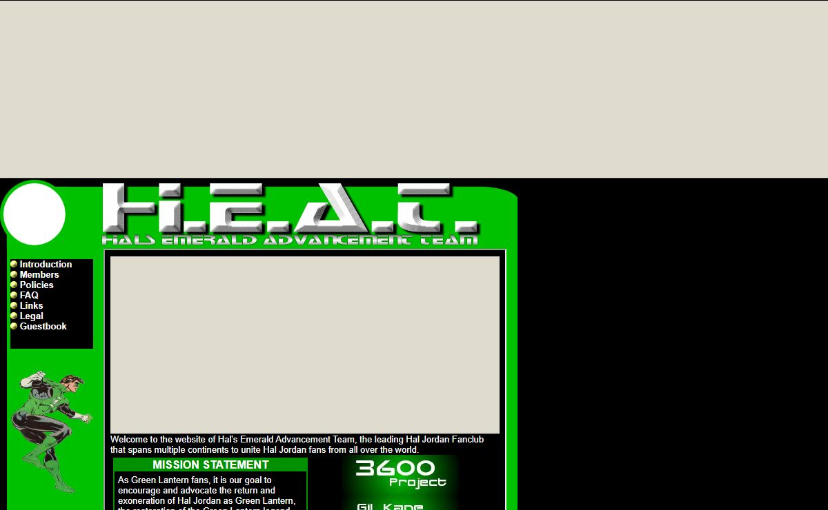 H.E.A.T. - Hal's Emerald Advancement Team