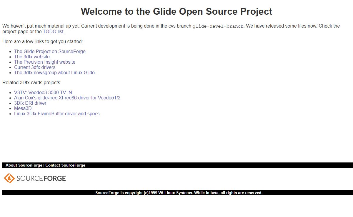 Glide Open Source Project