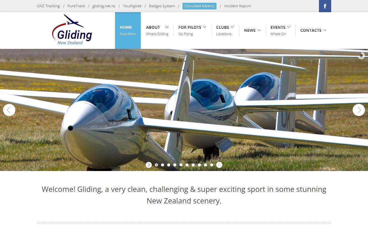 Home - Gliding NZ