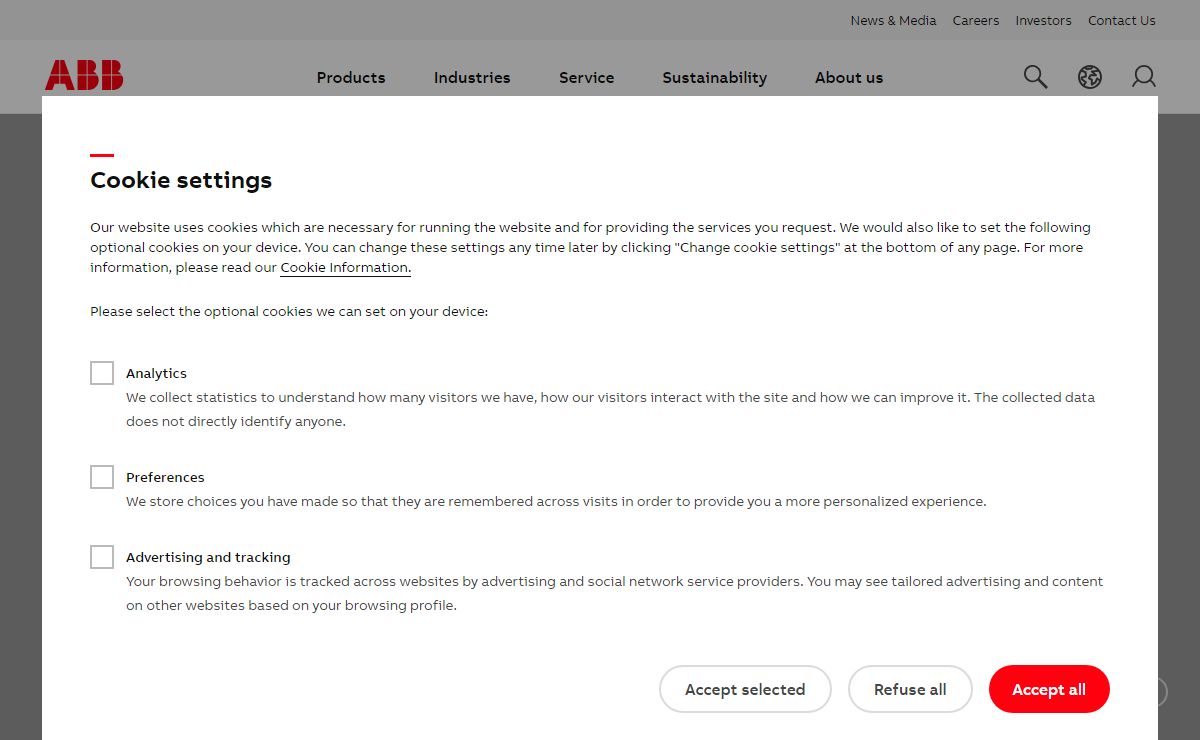 ABB Group | Helping industries outrun – leaner and cleaner — ABB Group