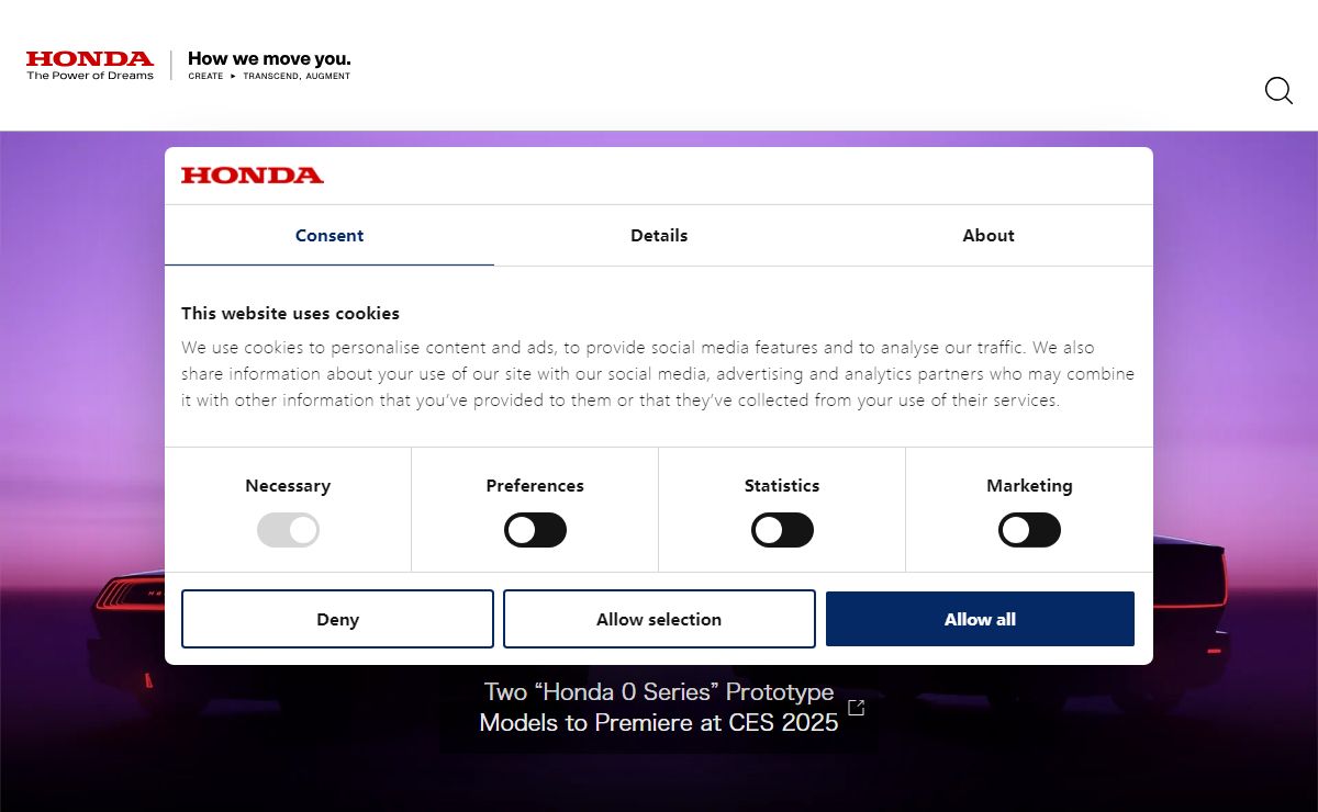 Honda Motor Co.,Ltd.｜Honda Global Corporate Website
