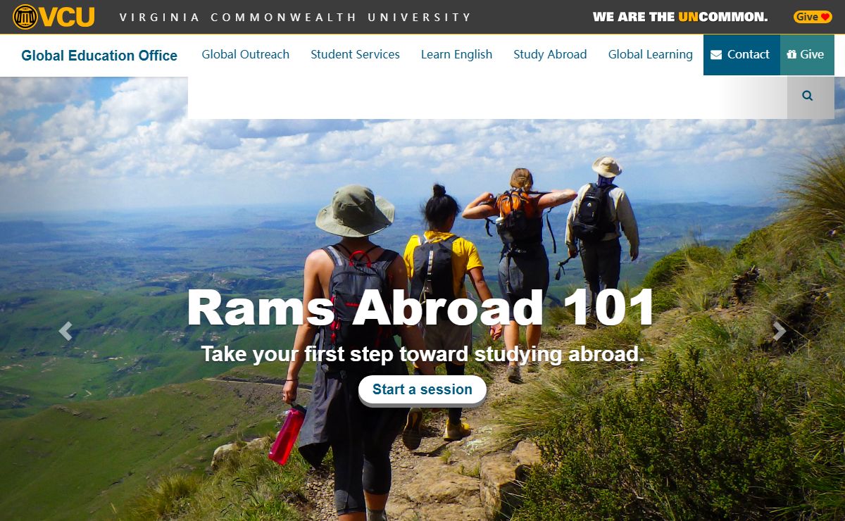Global Education Office - Virginia Commonwealth University