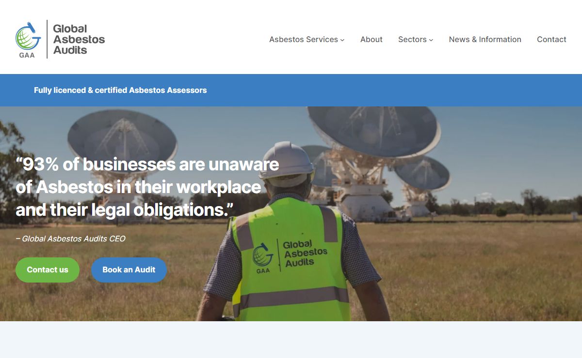 Asbestos Audits & Management Services | GAA